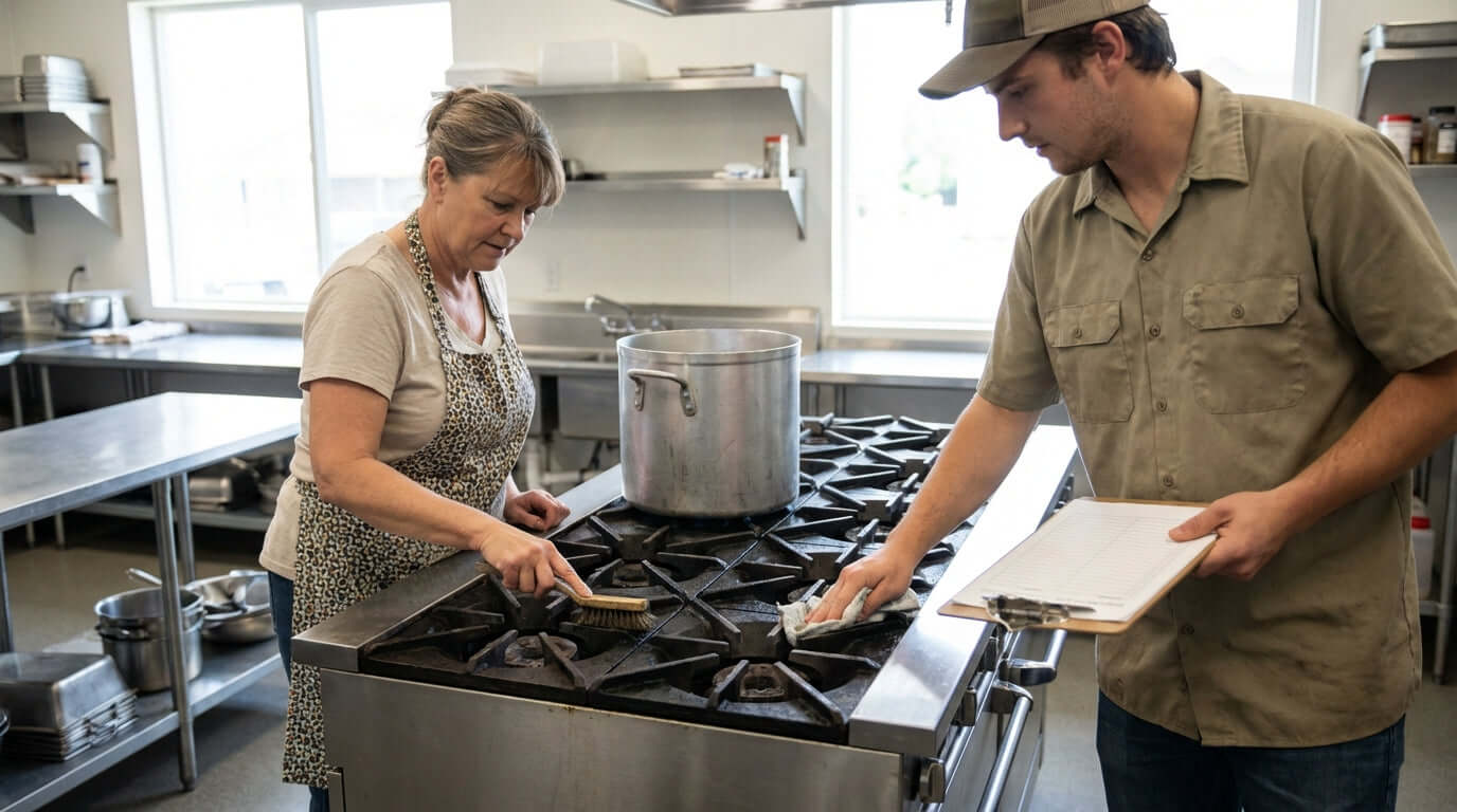 The Ultimate Maintenance Checklist for Your Stock Pot Range