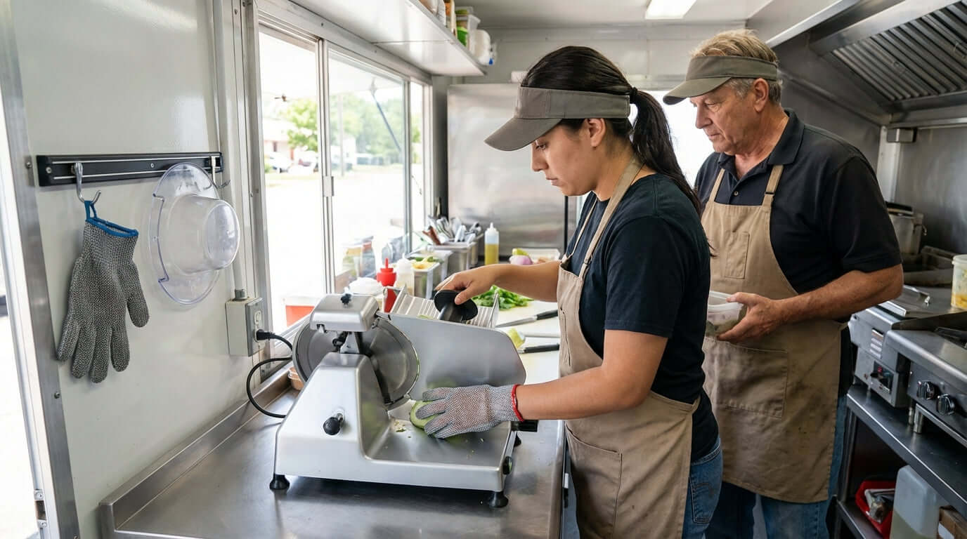 Safety First: Essential Tips for Using and Storing Manual Food Slicers