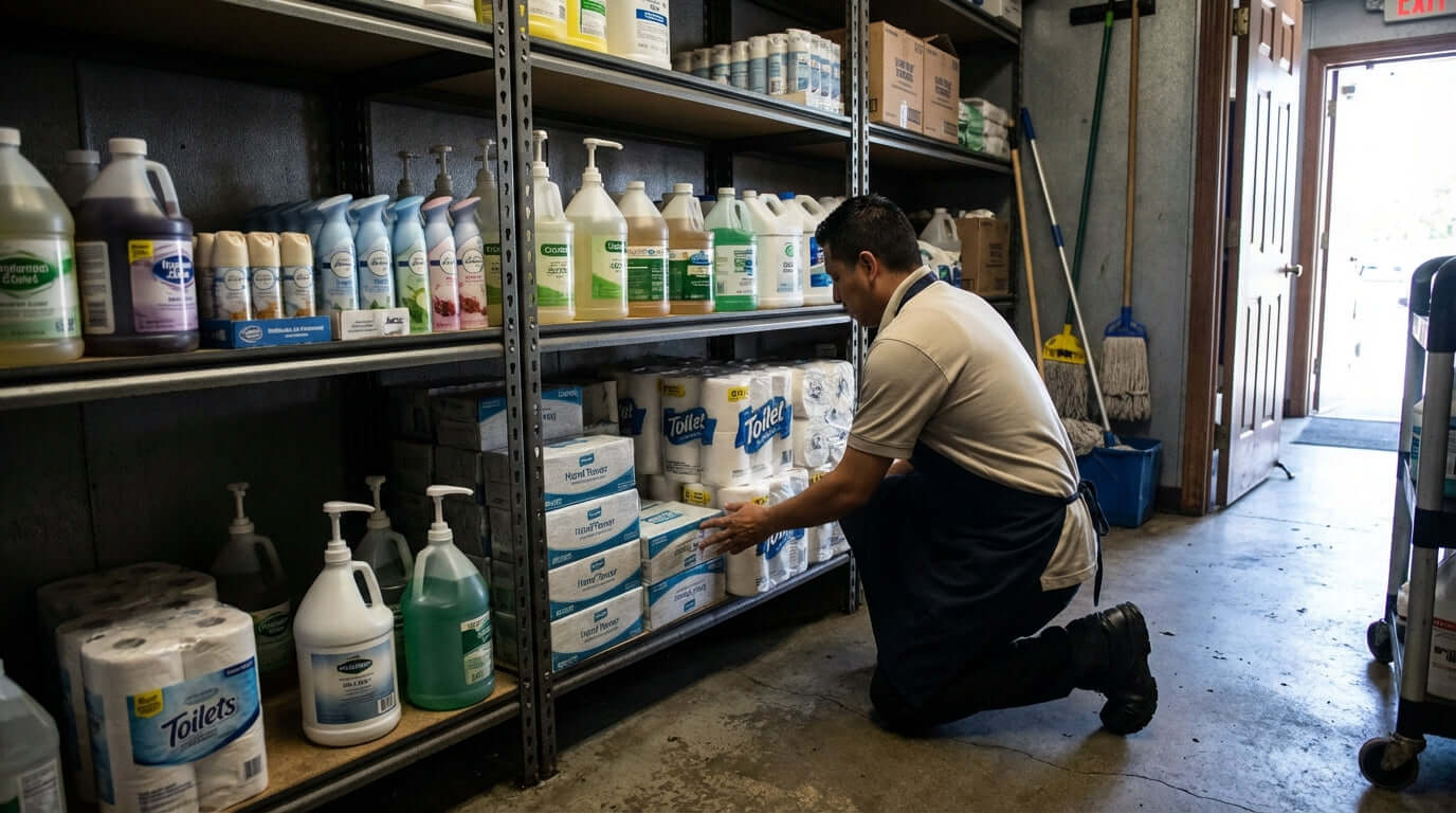 How to Properly Stock a High-Traffic Restroom to Maximize Efficiency and Guest Satisfaction