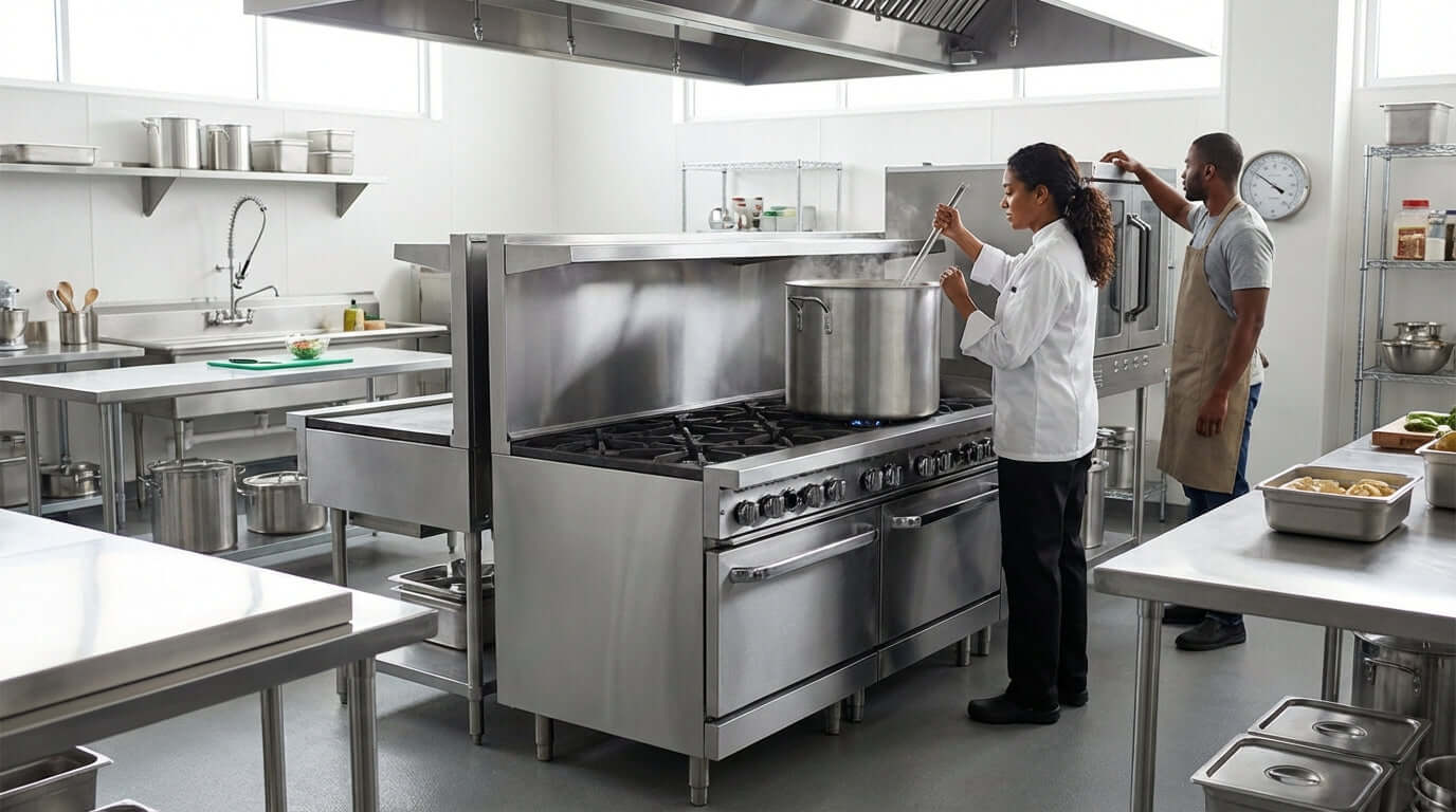 La bonne taille : Guide d’achat pour la cuisinière de stock pot en BTU et sa capacité