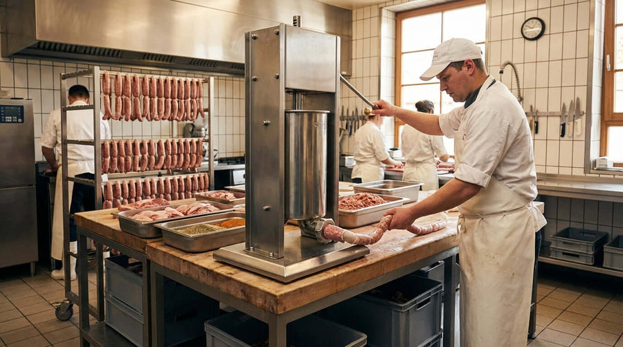 5 Ways a Hydraulic Sausage Stuffer Can Maximize Your Butcherys Profitability