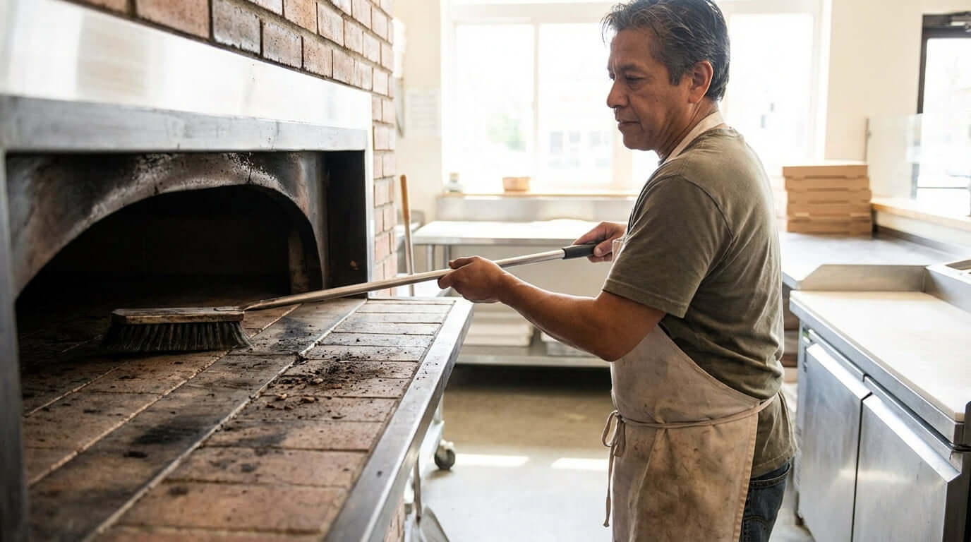 How a Clean Oven Directly Improves Pizza Taste and Food Safety