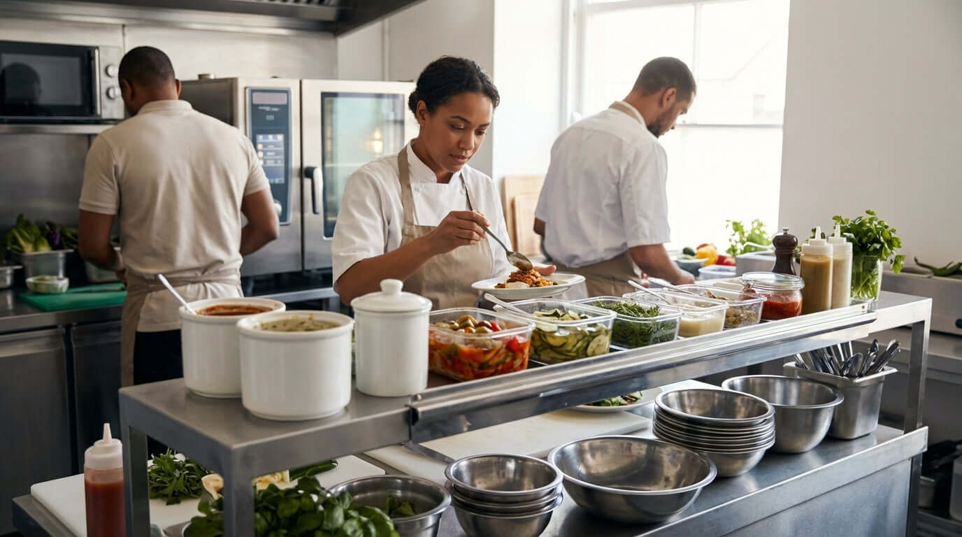 Beyond the Salad Bar: 10 Creative Uses for Your Condiment Rail