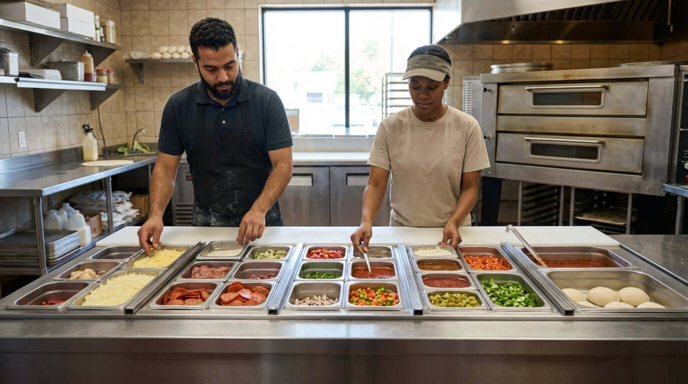 Maximizing Your Menu: 5 Creative Food Pan Layouts Using Adaptor Bars