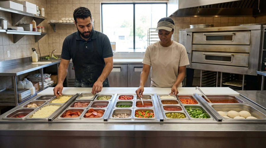 Maximizing Your Menu: 5 Creative Food Pan Layouts Using Adaptor Bars