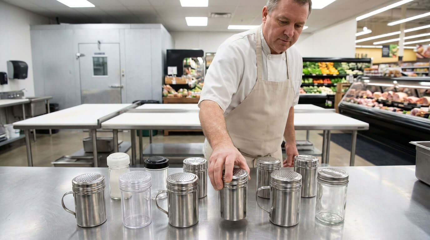 Choisir le bon dragueur : Guide des couvercles, poignées et matériaux