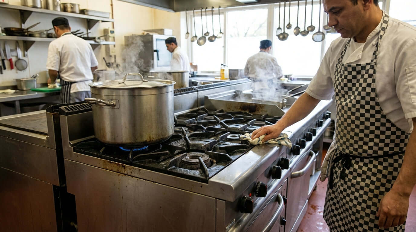 5 Essential Maintenance Tips to Extend the Life of Your Stock Pot Range