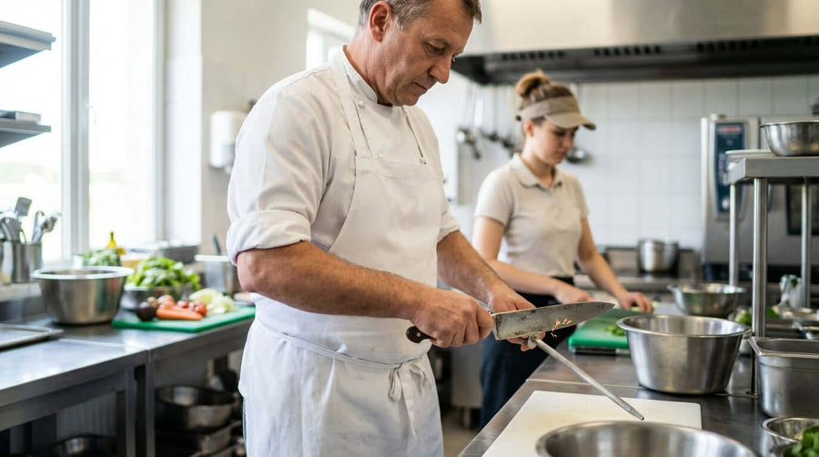 Keep it Sharp: The Ultimate Guide to Honing and Sharpening Your Breaking Knives