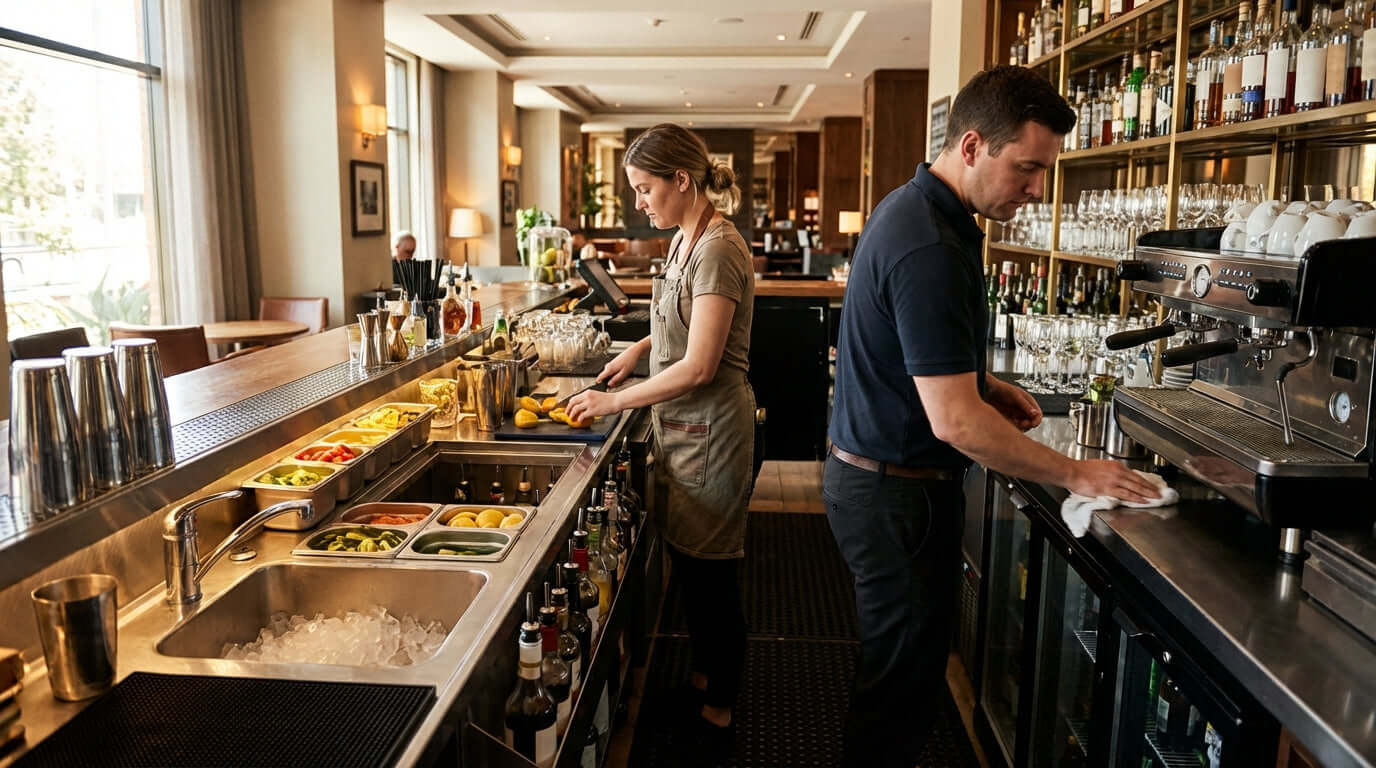More Than a Sink: Exploring the Benefits of Integrated Cocktail Stations