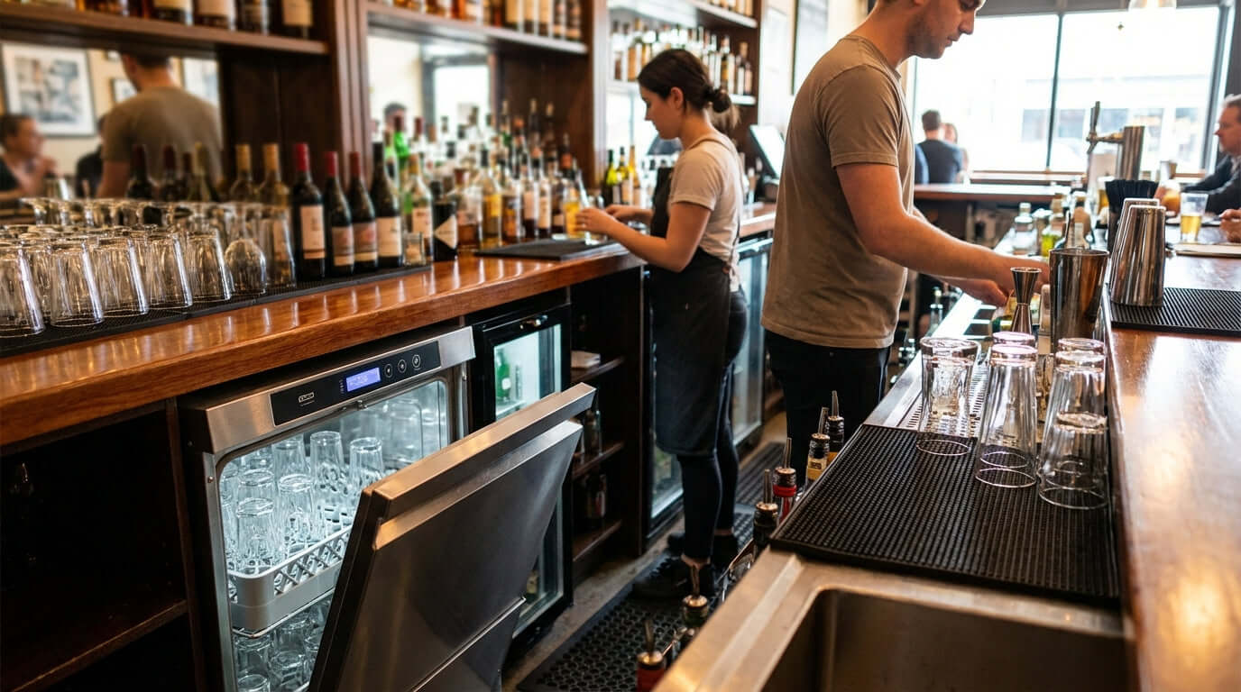Why Every Bar Needs a Low Temp Undercounter Glasswasher