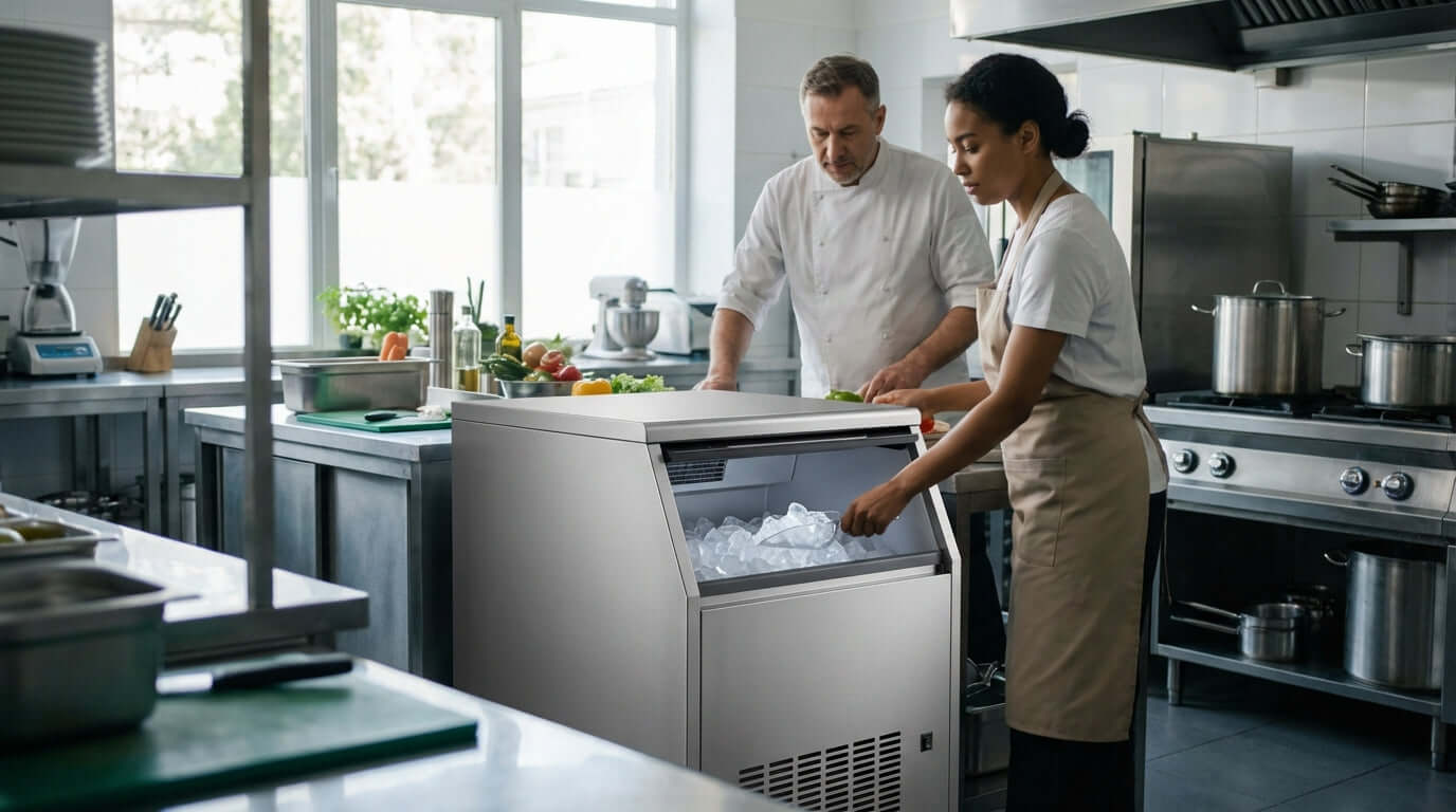 The Ultimate Buyers Guide: Choosing the Perfect Undercounter Ice Maker