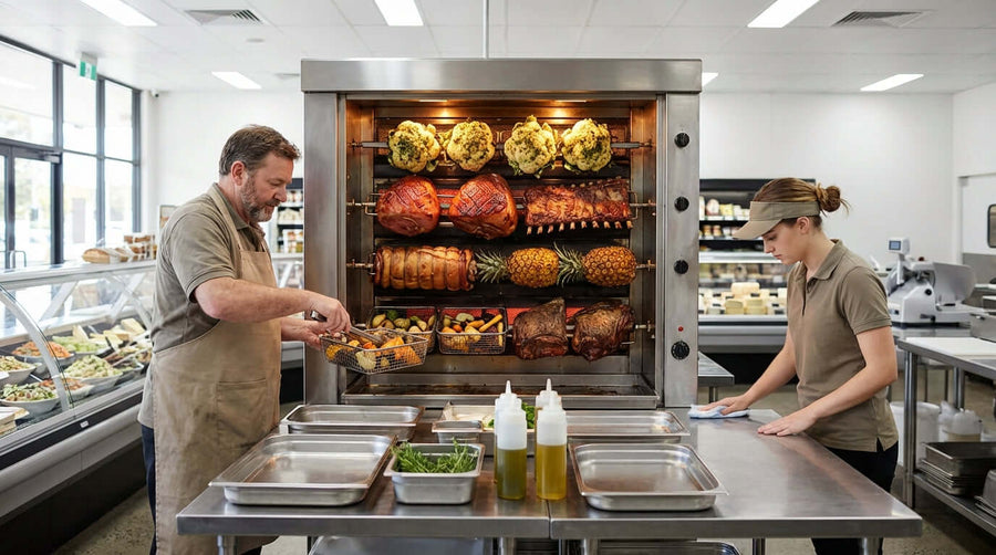 More Than Just Chicken: 10 Creative Menu Ideas for Your Commercial Rotisserie