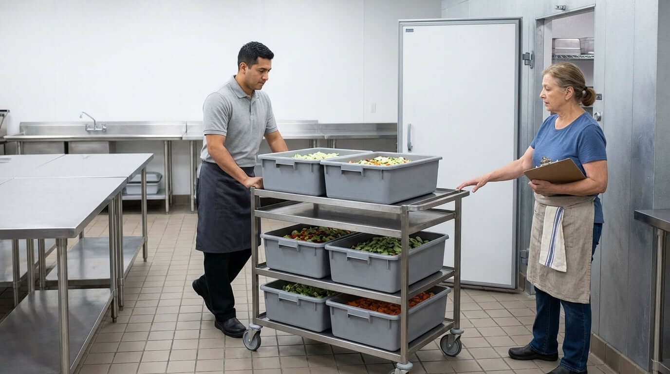 Improve Employee Safety and Efficiency with Mobile Lug Transport Solutions