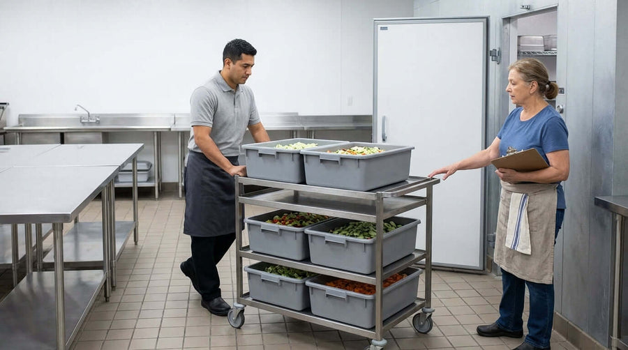 Improve Employee Safety and Efficiency with Mobile Lug Transport Solutions