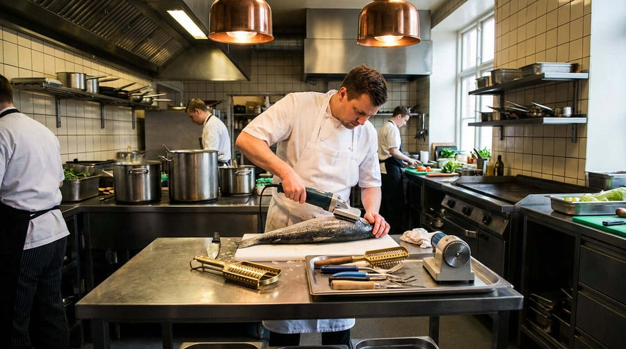 The Ultimate Guide: Choosing the Right Fish Scaler for Your Commercial Kitchen