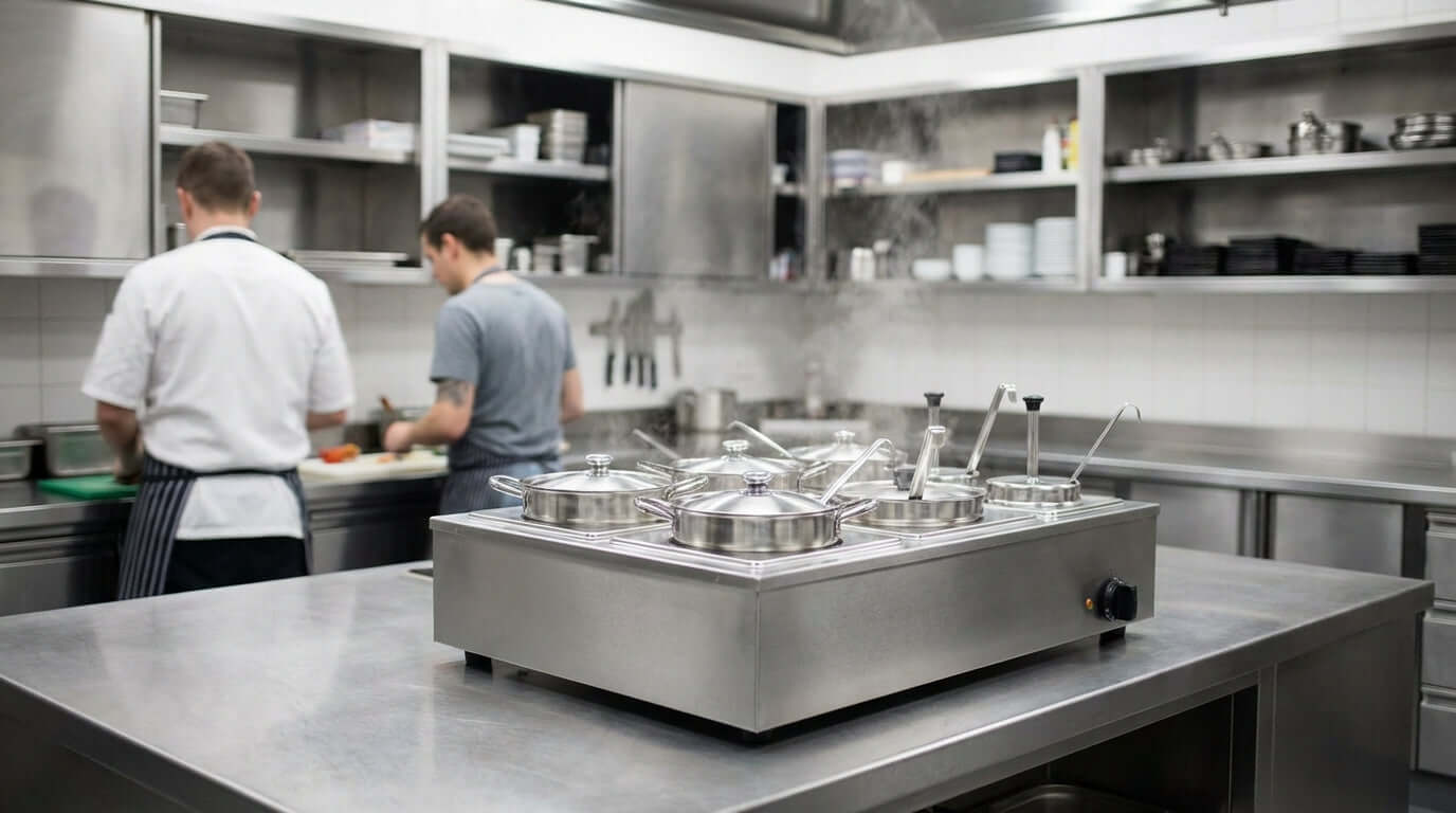 The Ultimate Guide to Choosing the Right Sauce Warmer