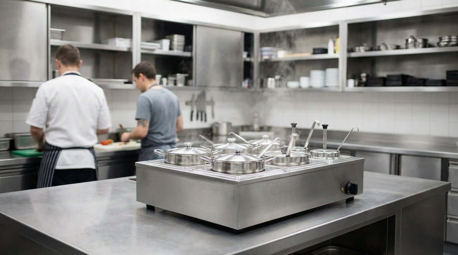 The Ultimate Guide to Choosing the Right Sauce Warmer