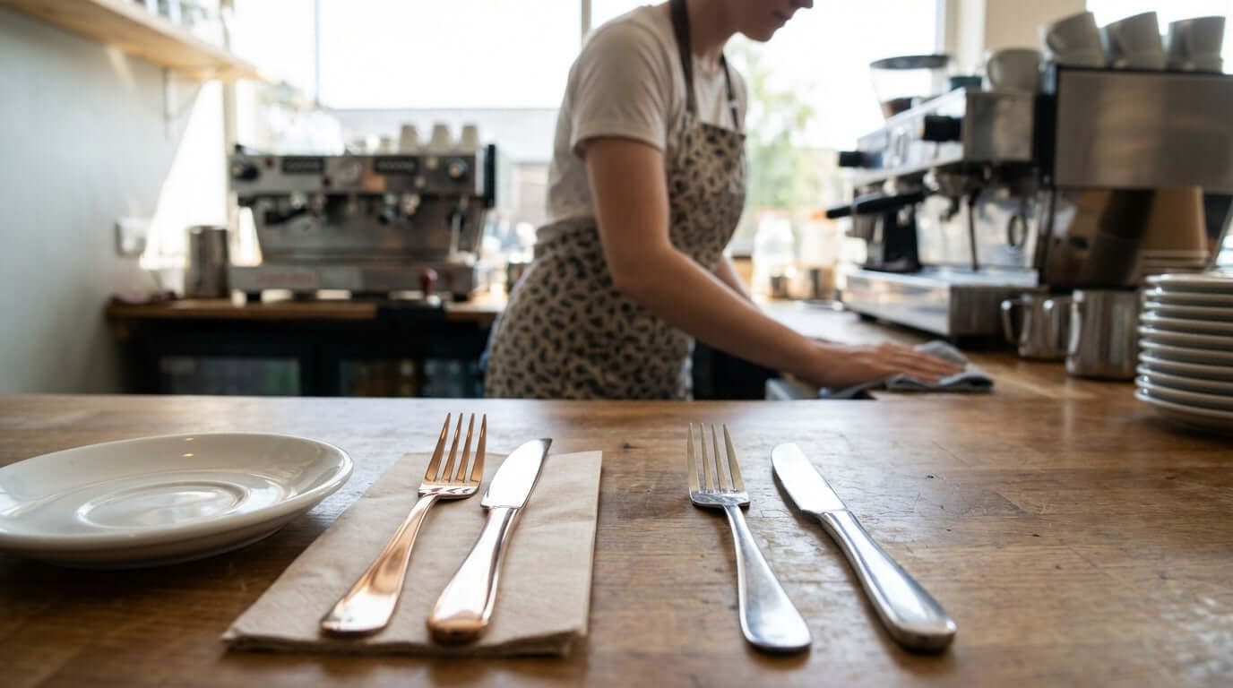 18/10 vs. 18/0 Stainless Steel: Whats the Best Choice for Your Commercial Cutlery?