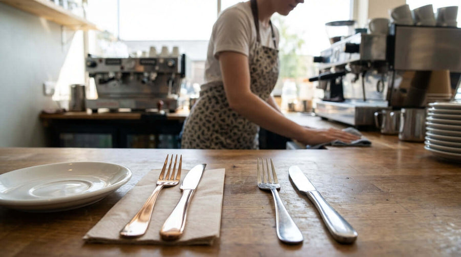 18/10 vs. 18/0 Stainless Steel: Whats the Best Choice for Your Commercial Cutlery?