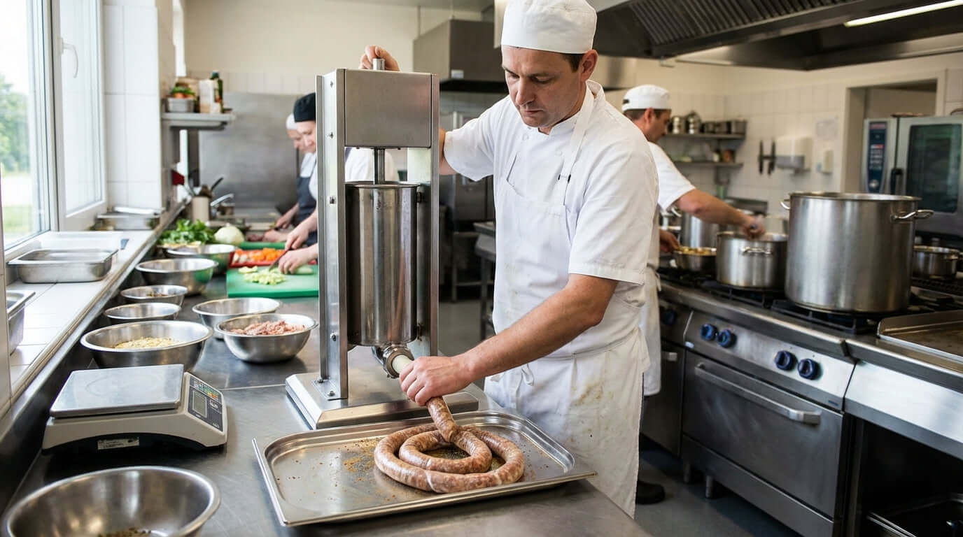Is a Hydraulic Sausage Stuffer a Worthy Investment? Calculating Your ROI