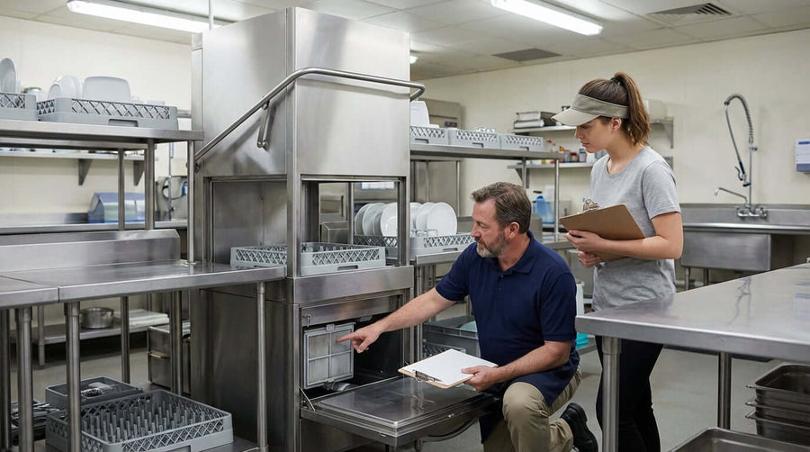 The Ultimate Maintenance Checklist for Your Low Temp Upright Dishwasher