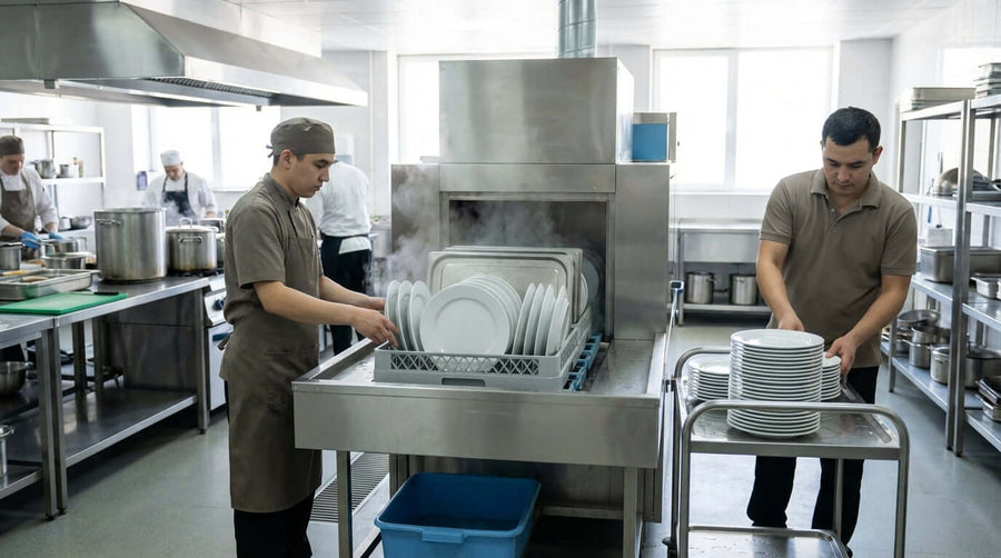 The Ultimate Buyers Guide: Choosing the Perfect Commercial Dishwasher for Your Kitchen