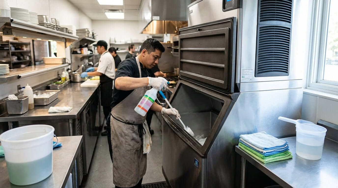 The Ultimate Ice Bin Cleaning and Sanitation Checklist