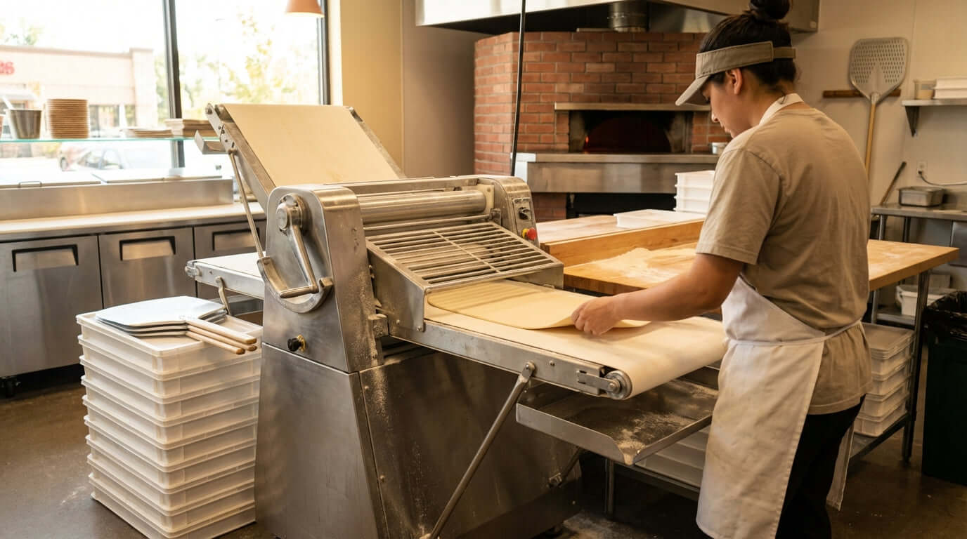 5 Ways a Dough Sheeter Will Maximize Your Pizzerias Profits