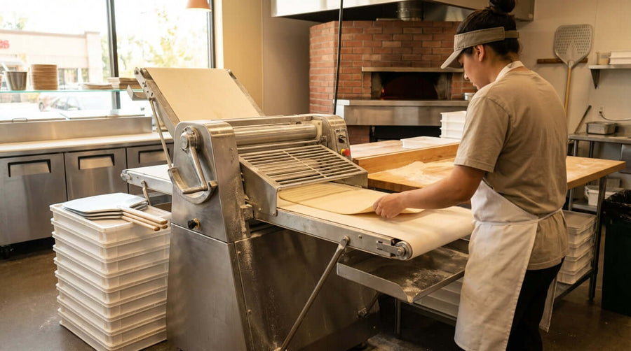 5 Ways a Dough Sheeter Will Maximize Your Pizzerias Profits