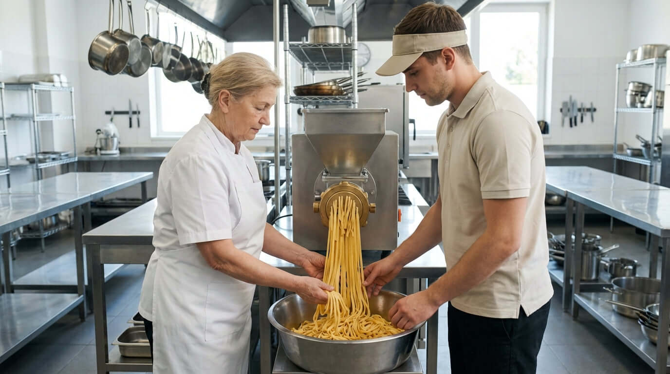 The ROI of Fresh Pasta: How a Commercial Extruder Pays for Itself