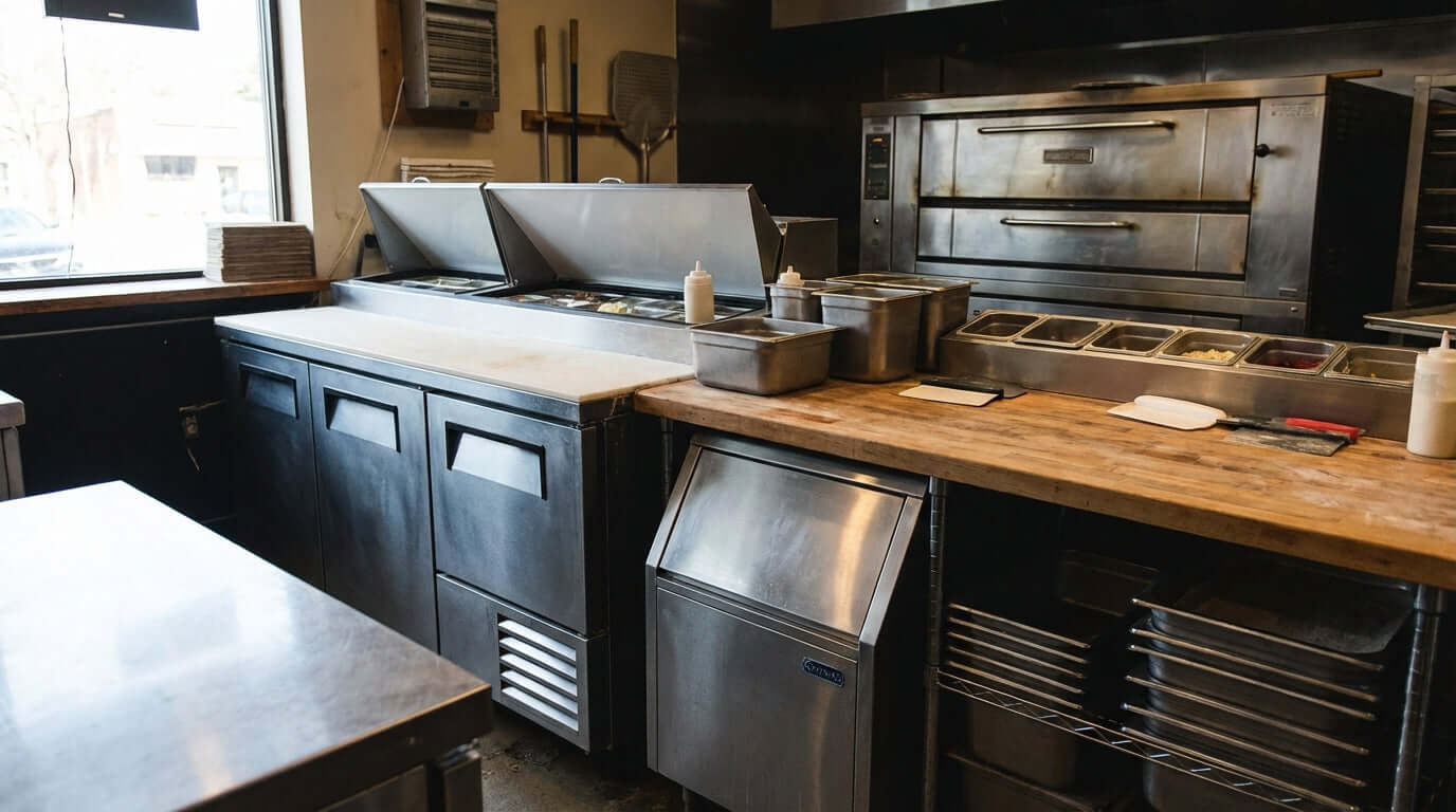 Top 3 Stainless Steel Grades for Food Service Equipment Explained