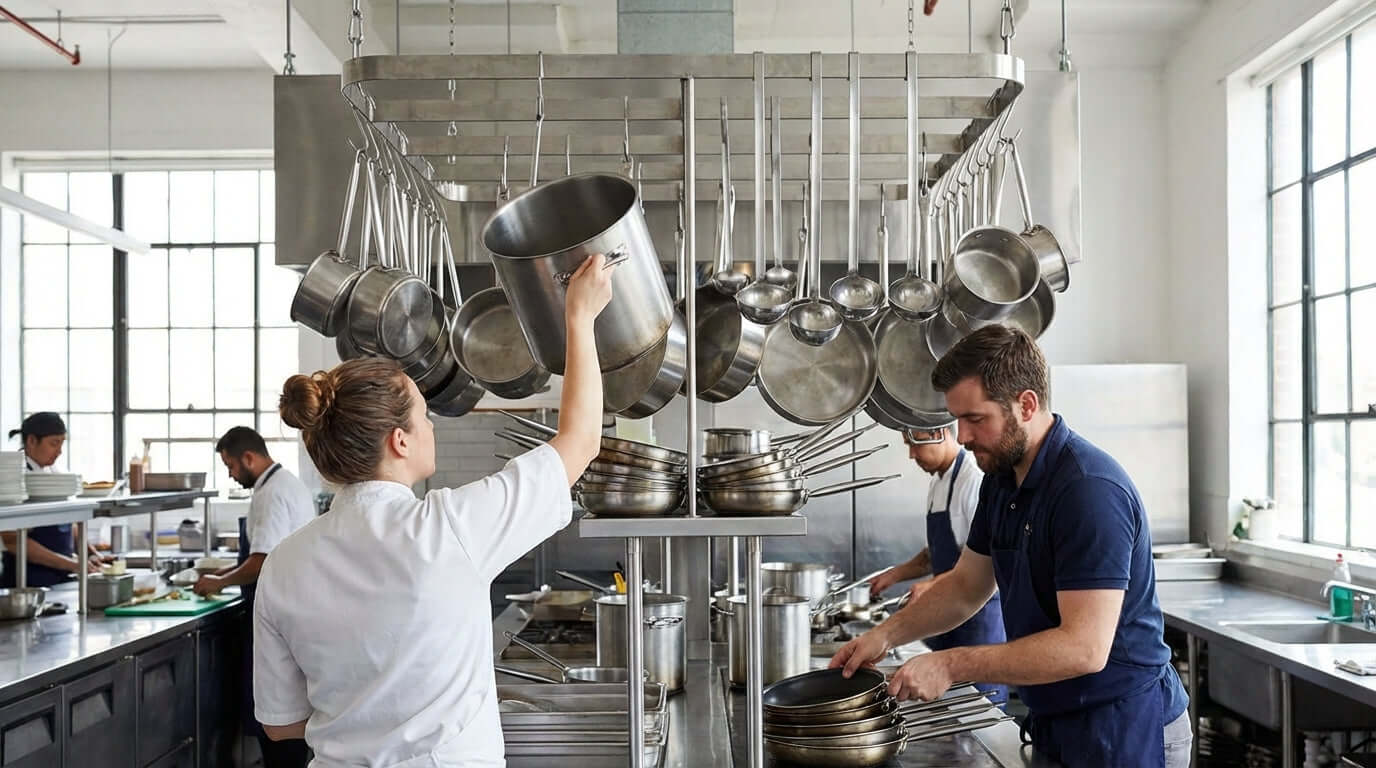 The Ultimate Buyers Guide: How to Choose the Right Commercial Pot Rack