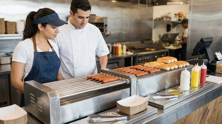 Secrets to a Sizzling Display: Merchandising Tips for Your Hot Dog Station
