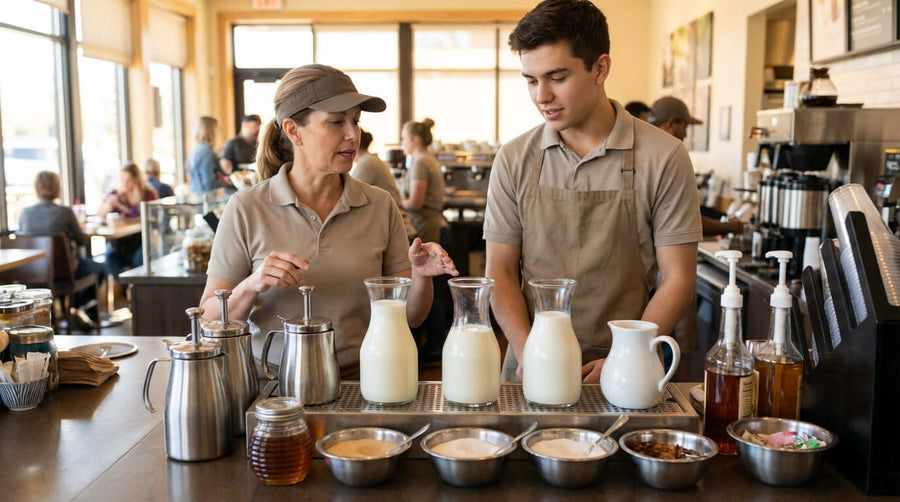 Building the Perfect Beverage Station: Creamer & Sweetener Essentials