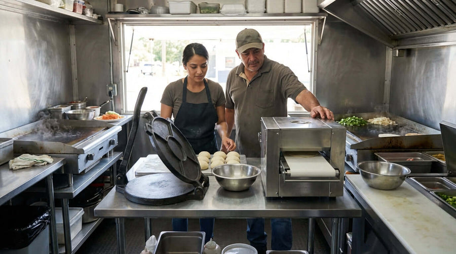 Manual vs. Automatic: How to Choose the Right Commercial Tortilla Press