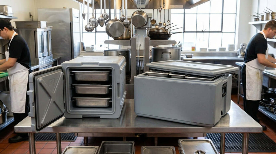 Front-Loading vs. Top-Loading Food Carriers: Which is Best for Your Business?