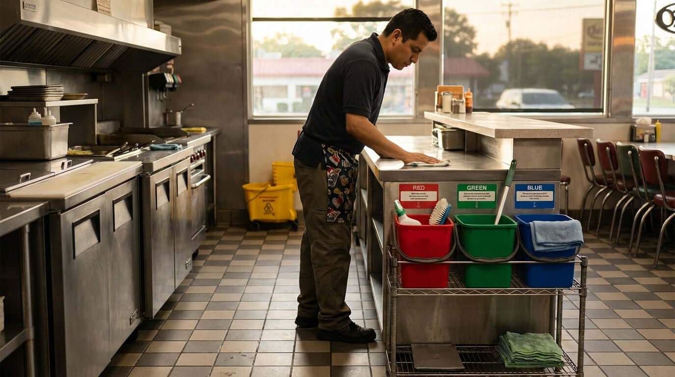 Streamline Your Closing Routine: The Power of an Organized Pail System