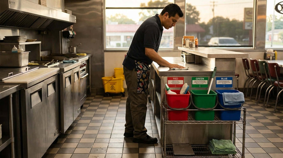 Streamline Your Closing Routine: The Power of an Organized Pail System