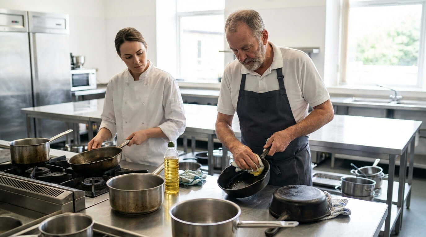 The Chefs Guide: How to Properly Season and Maintain Your Saucepans