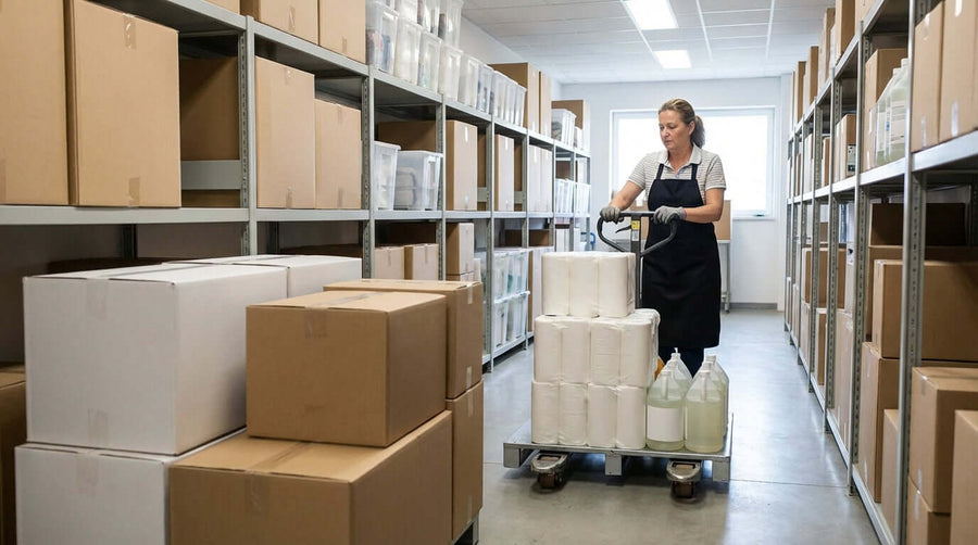 Smart Savings: How Buying Bulk Cleaning Supplies Boosts Your Bottom Line
