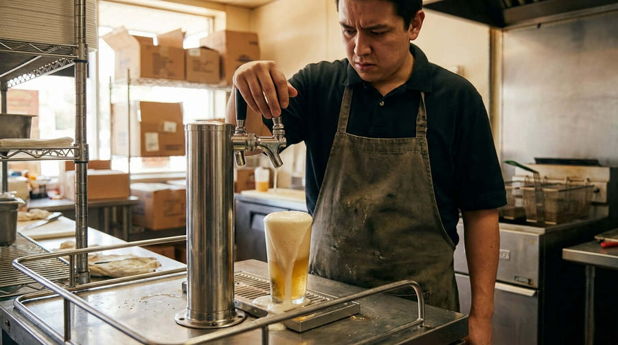 Foamy Beer? Troubleshooting Common Kegerator Issues Like a Pro