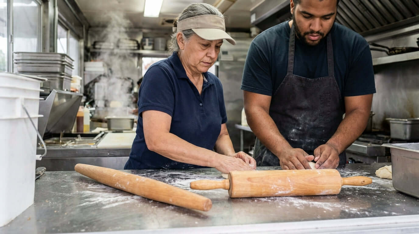 French vs. American: Which Rolling Pin Style is Right for Your Kitchen?