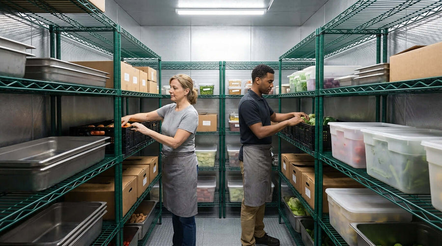 How to Maximize Your Walk-In Cooler Space with Epoxy Shelving