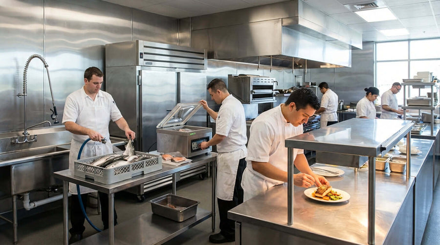 From Dock to Dish: Streamlining Your Seafood Workflow with the Right Equipment
