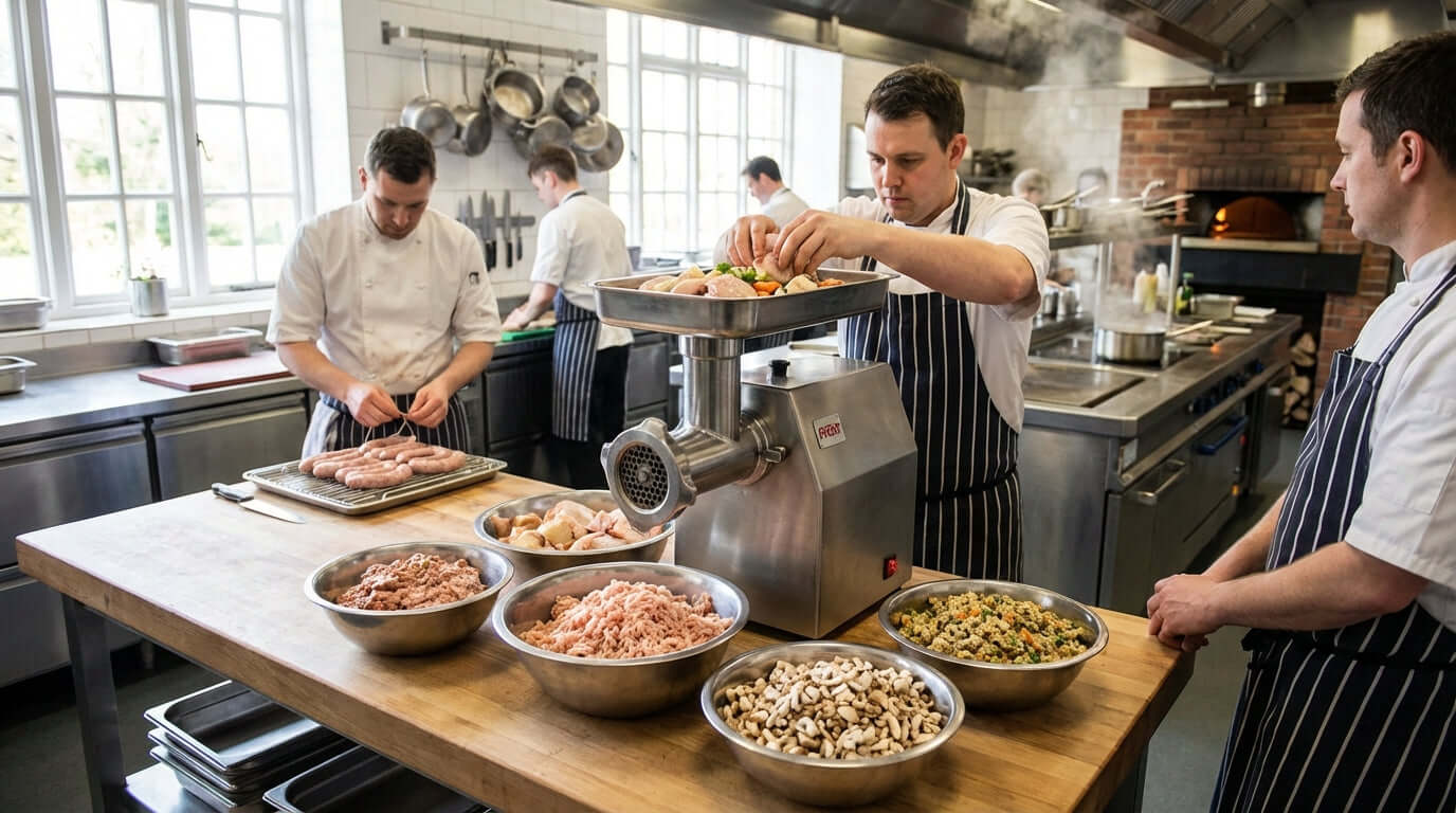 Beyond Beef: Creative and Profitable Uses for Your Commercial Meat Mincer