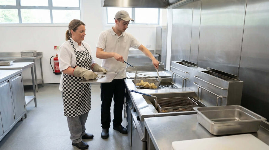 Fryer Safety 101: Essential Tips to Protect Your Kitchen and Staff