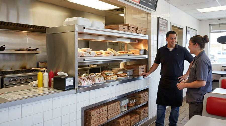 From QSR to Cafeteria: Top Applications for Heated Pass-Through Stations
