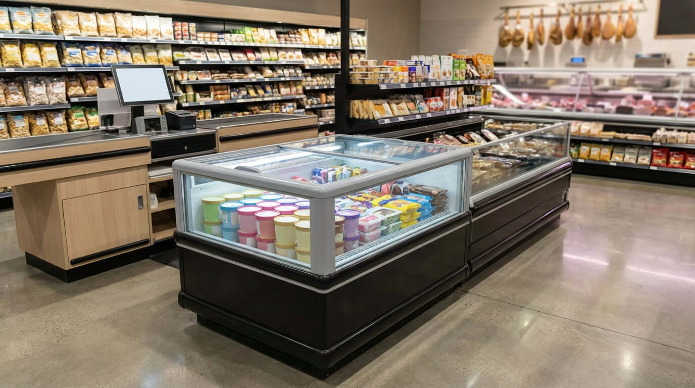 The Sweet Spot: Where to Place Your Ice Cream Freezer for Maximum Sales