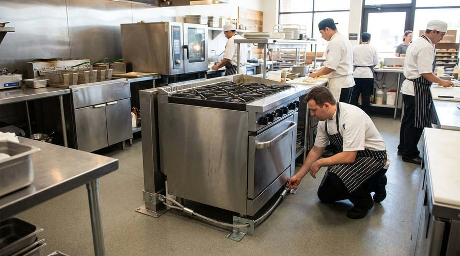 Step-by-Step: The Importance of a Properly Installed Gas Appliance Restraining Device