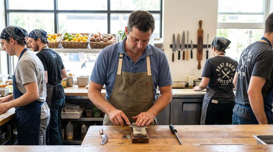 Keep Your Edge: How to Properly Sharpen and Care for Specialty Knives